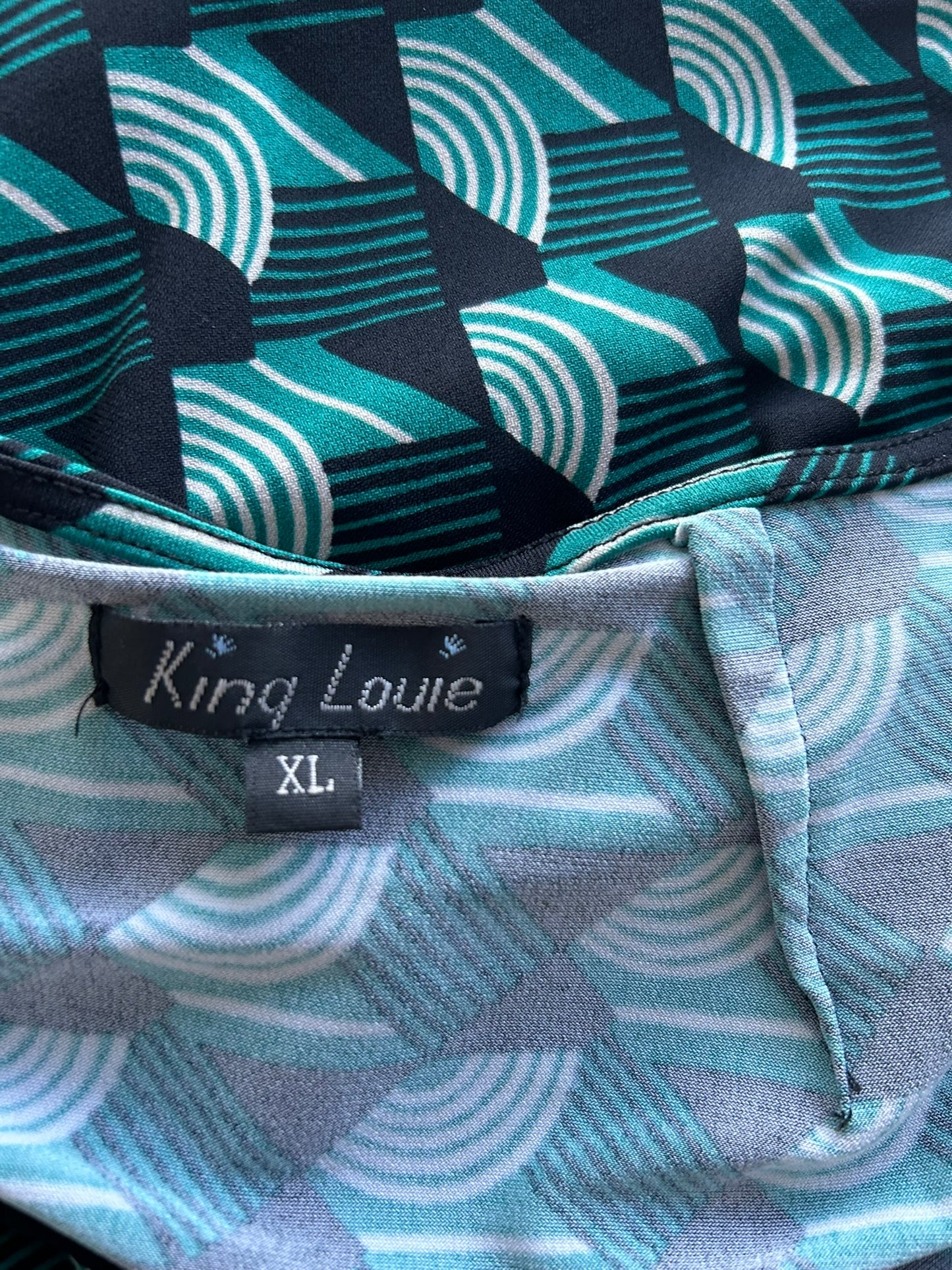 King Louie - maat XL - mona jurk
