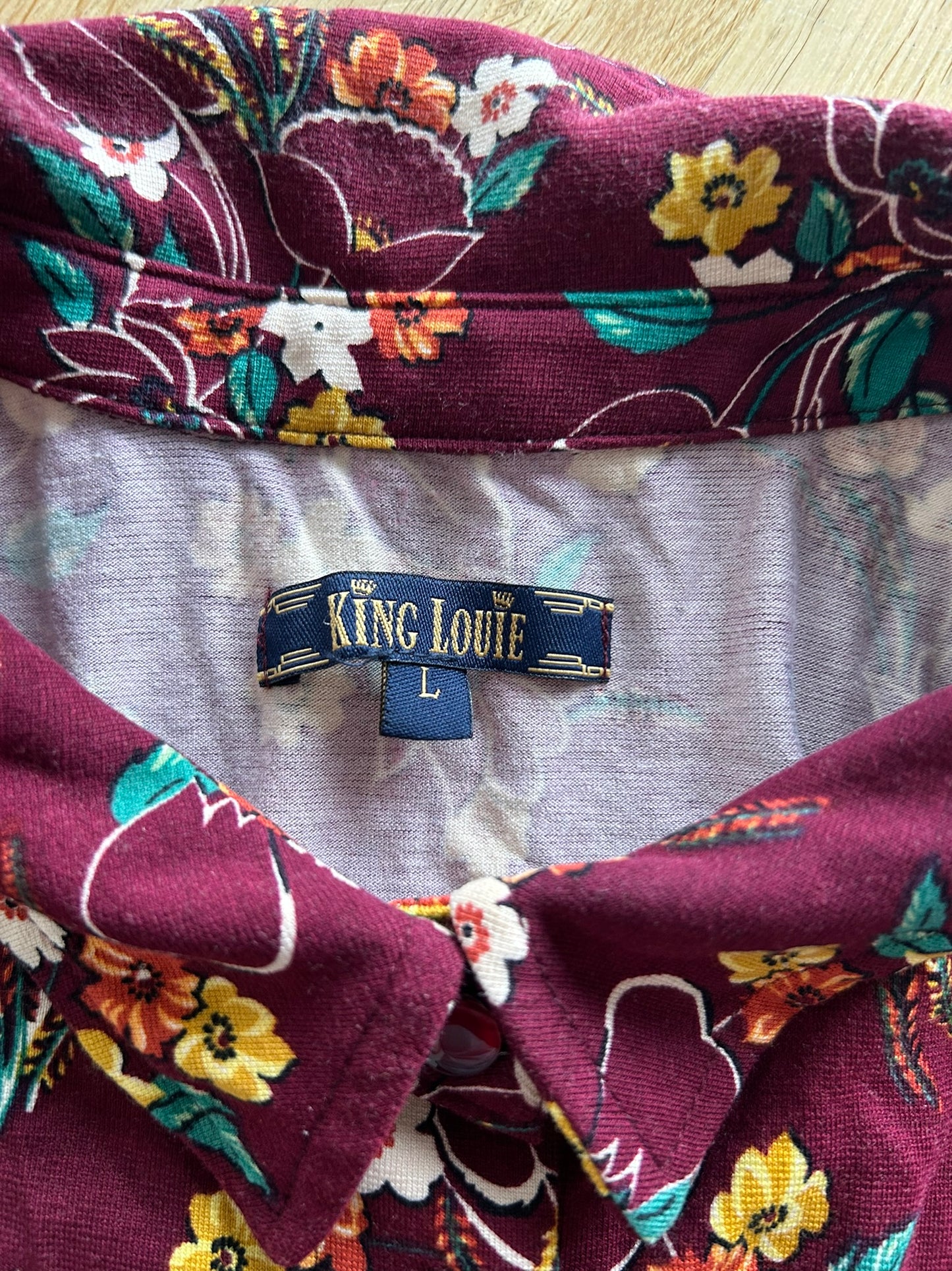 King Louie - maat L - jurk