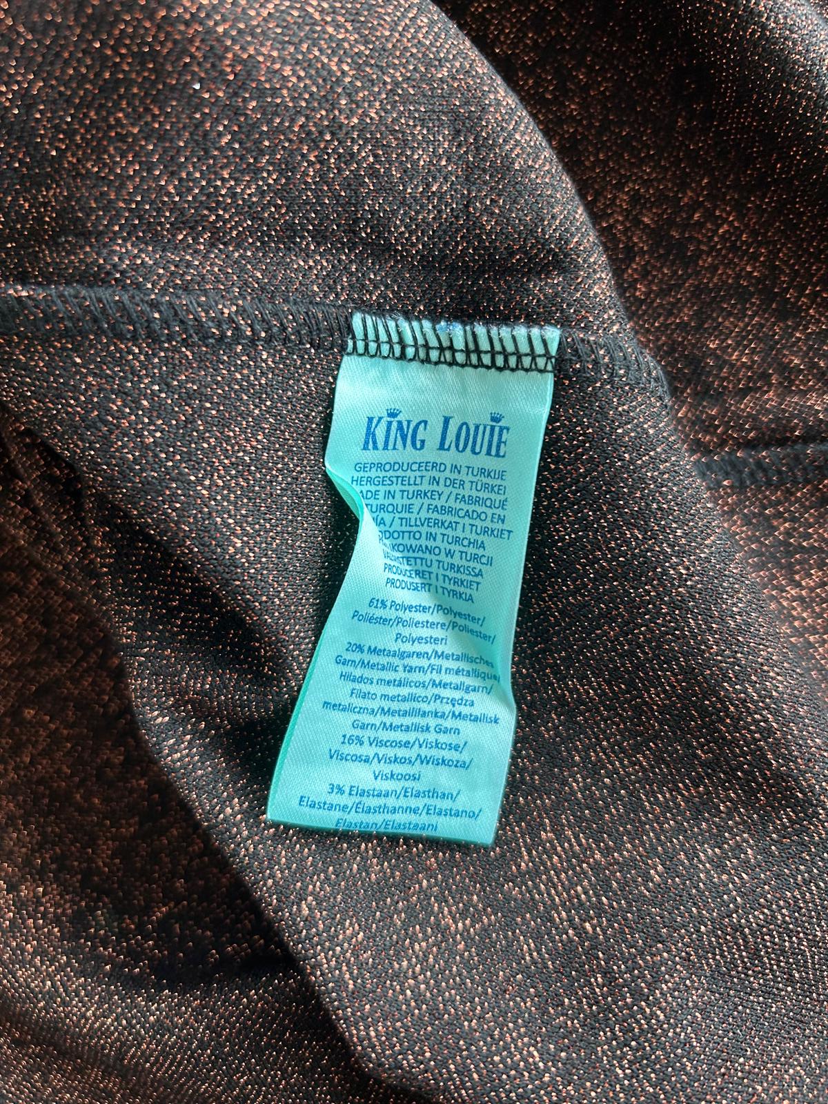 King Louie - maat L - Zoe dress nieuw