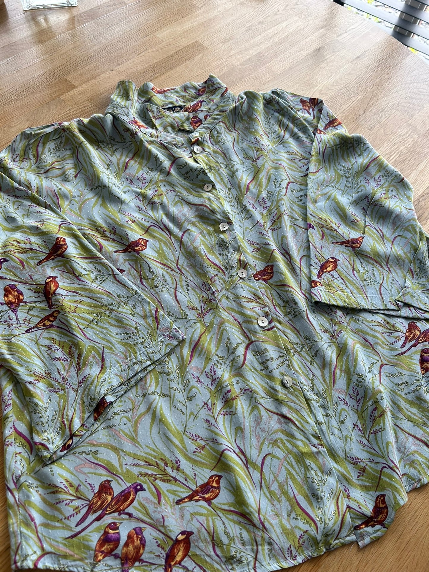 King Louie - maat 42 - blouse