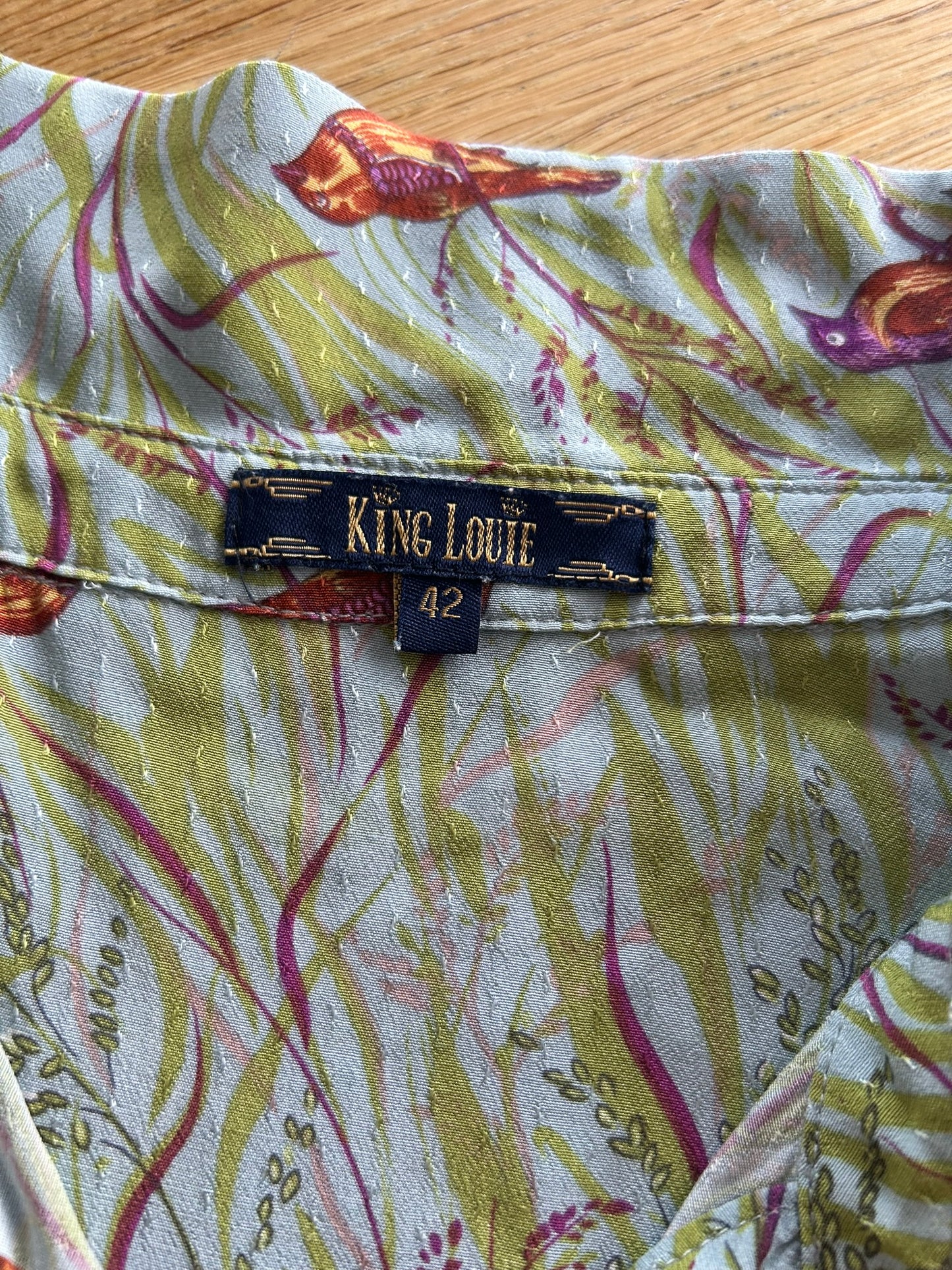 King Louie - maat 42 - blouse