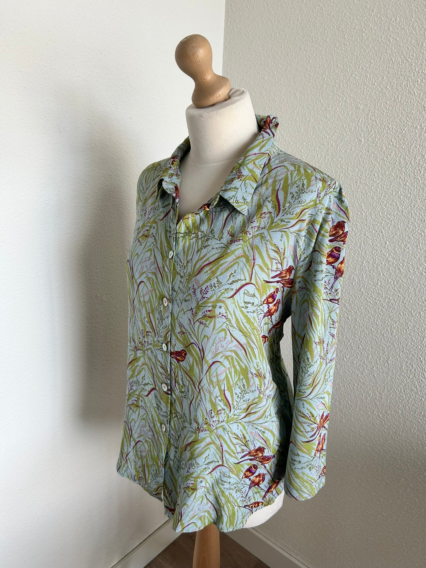 King Louie - maat 42 - blouse