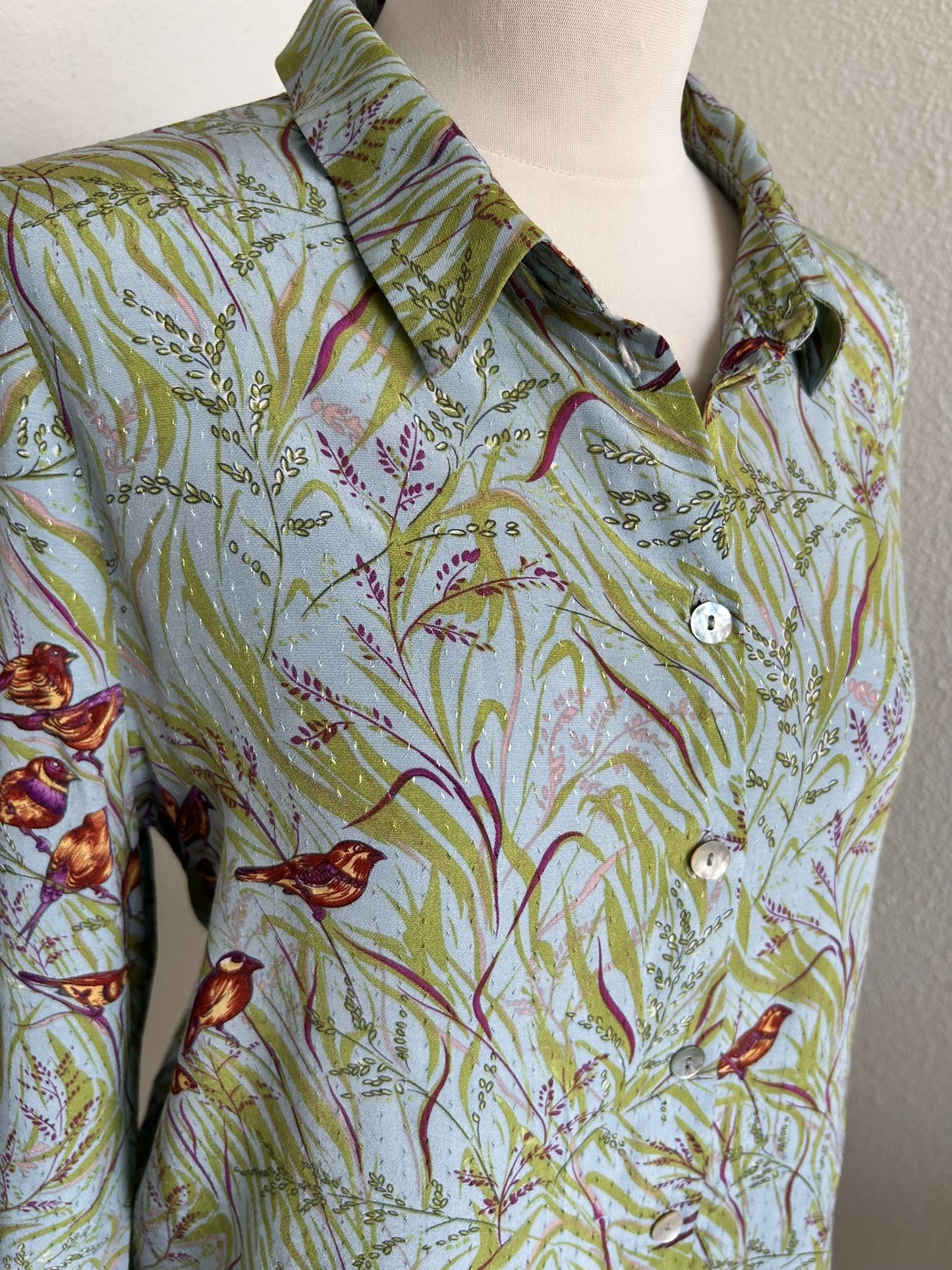 King Louie - maat 42 - blouse