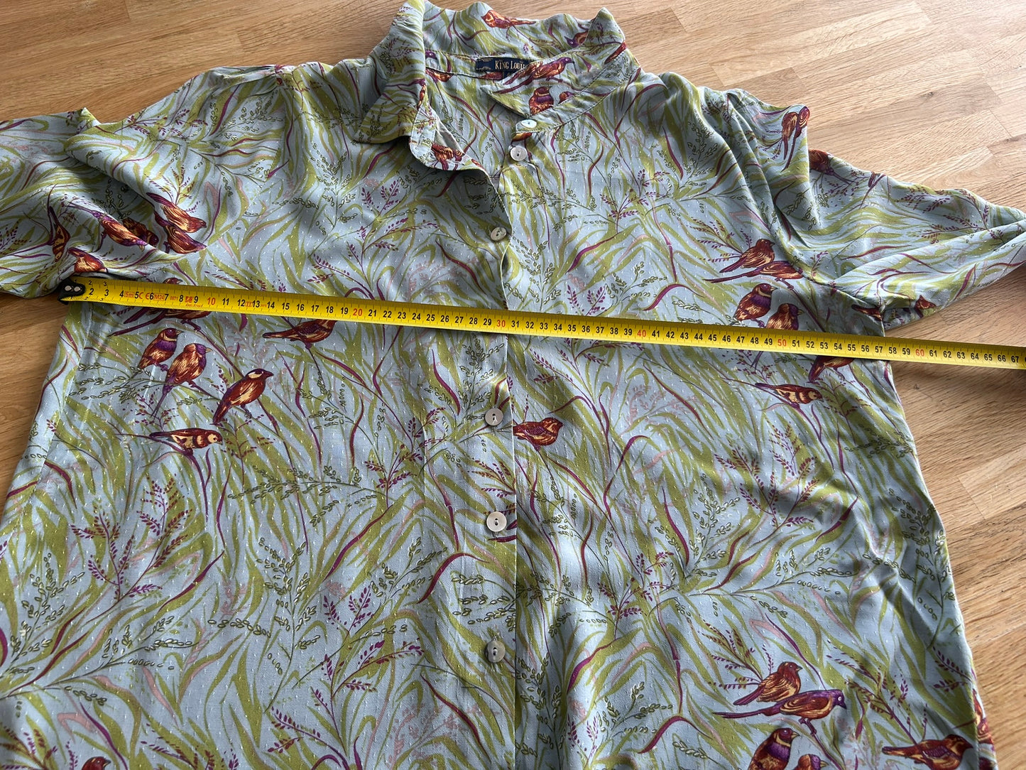 King Louie - maat 42 - blouse