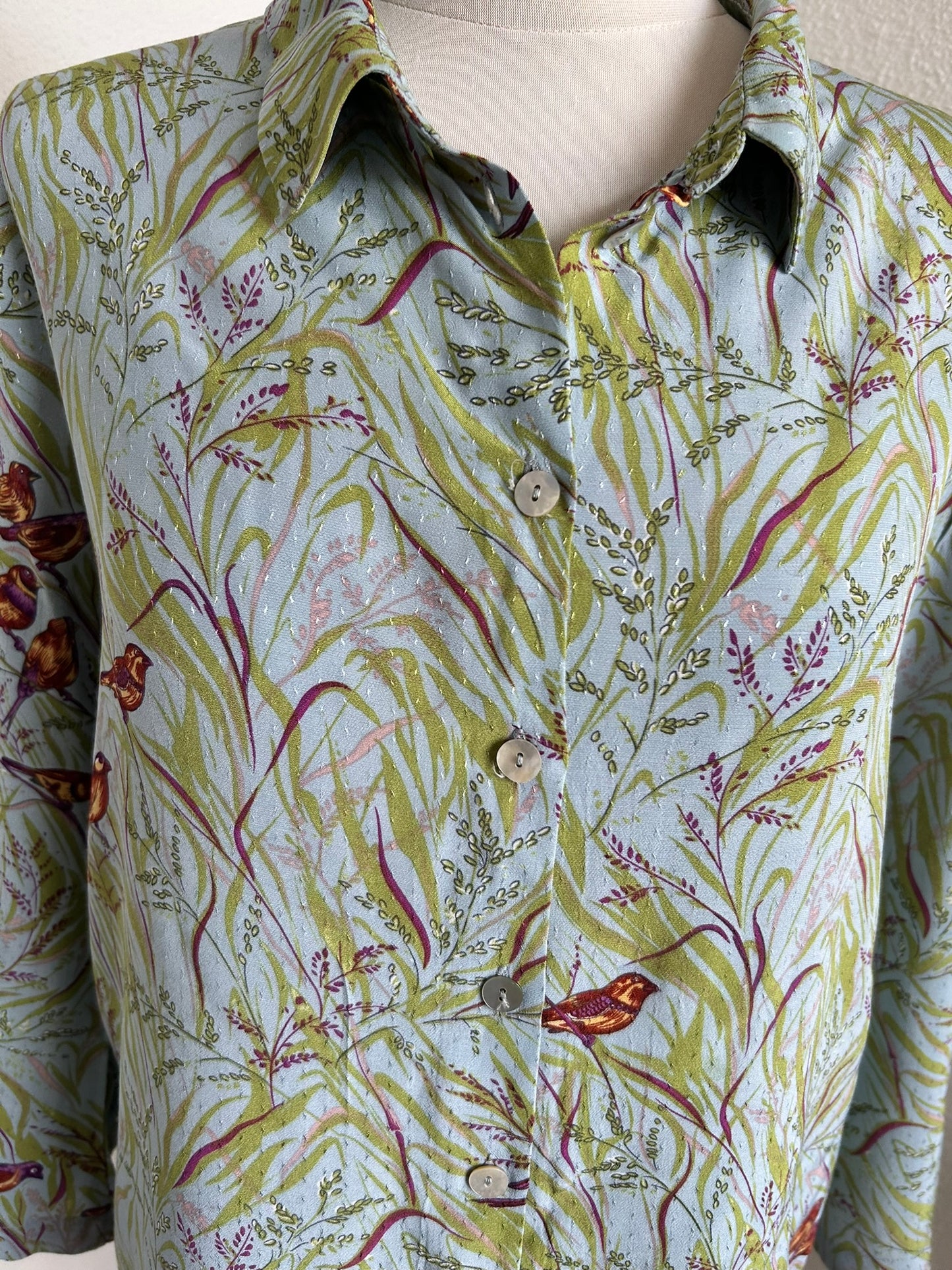 King Louie - maat 42 - blouse