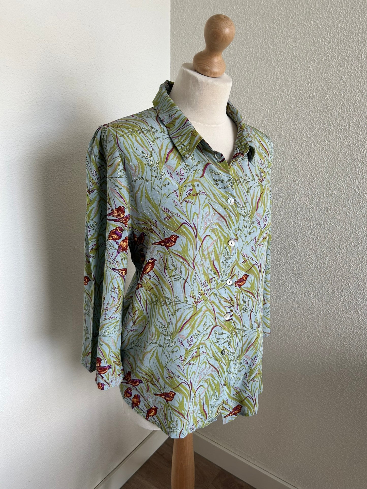 King Louie - maat 42 - blouse