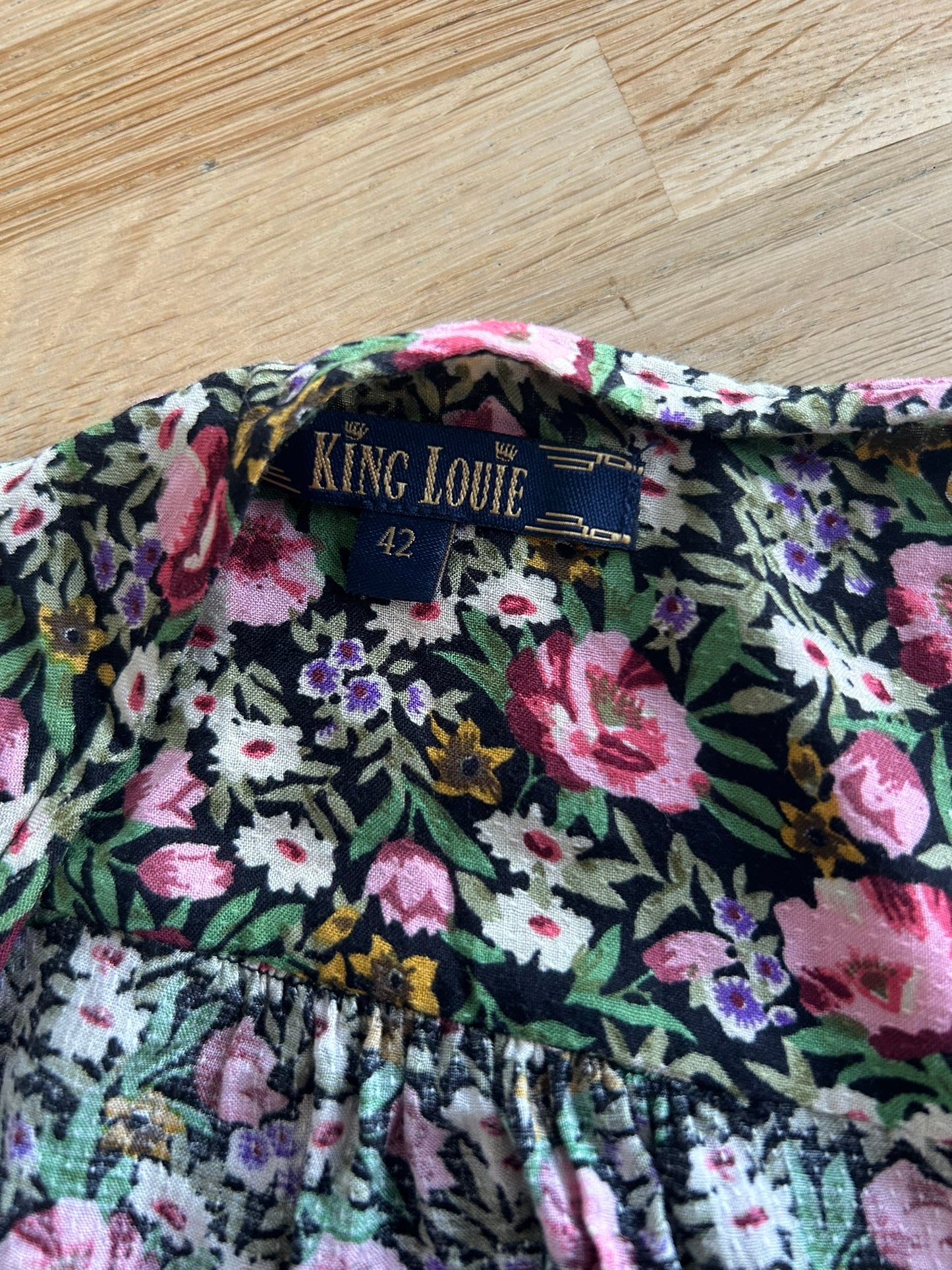King Louie - maat 42 - jurk