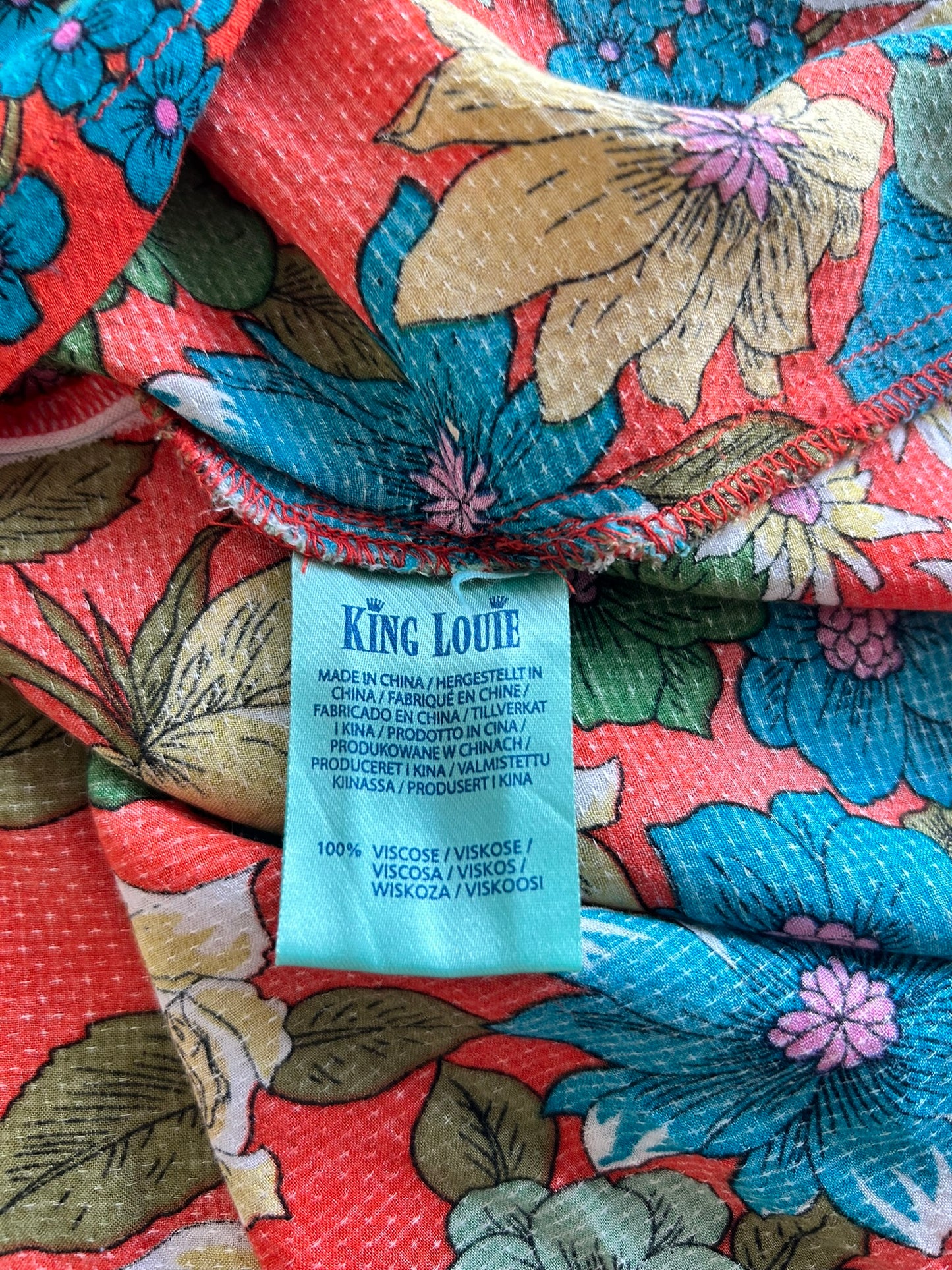 KIng Louie - maat 44 - jurk