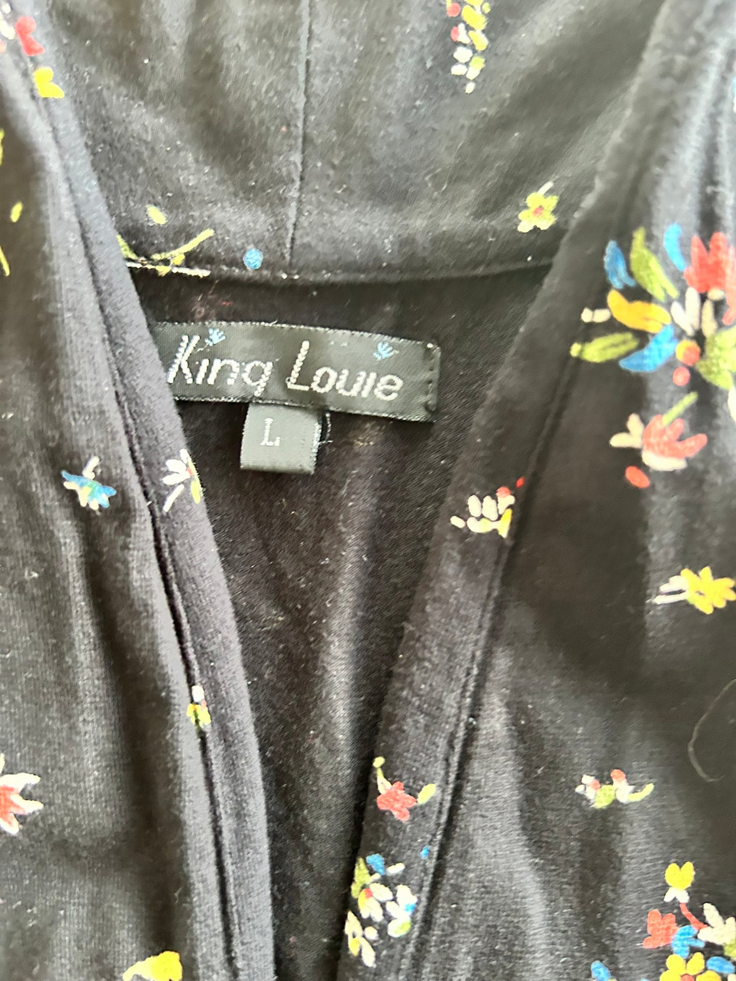 King Louie - maat L - emmy jurk