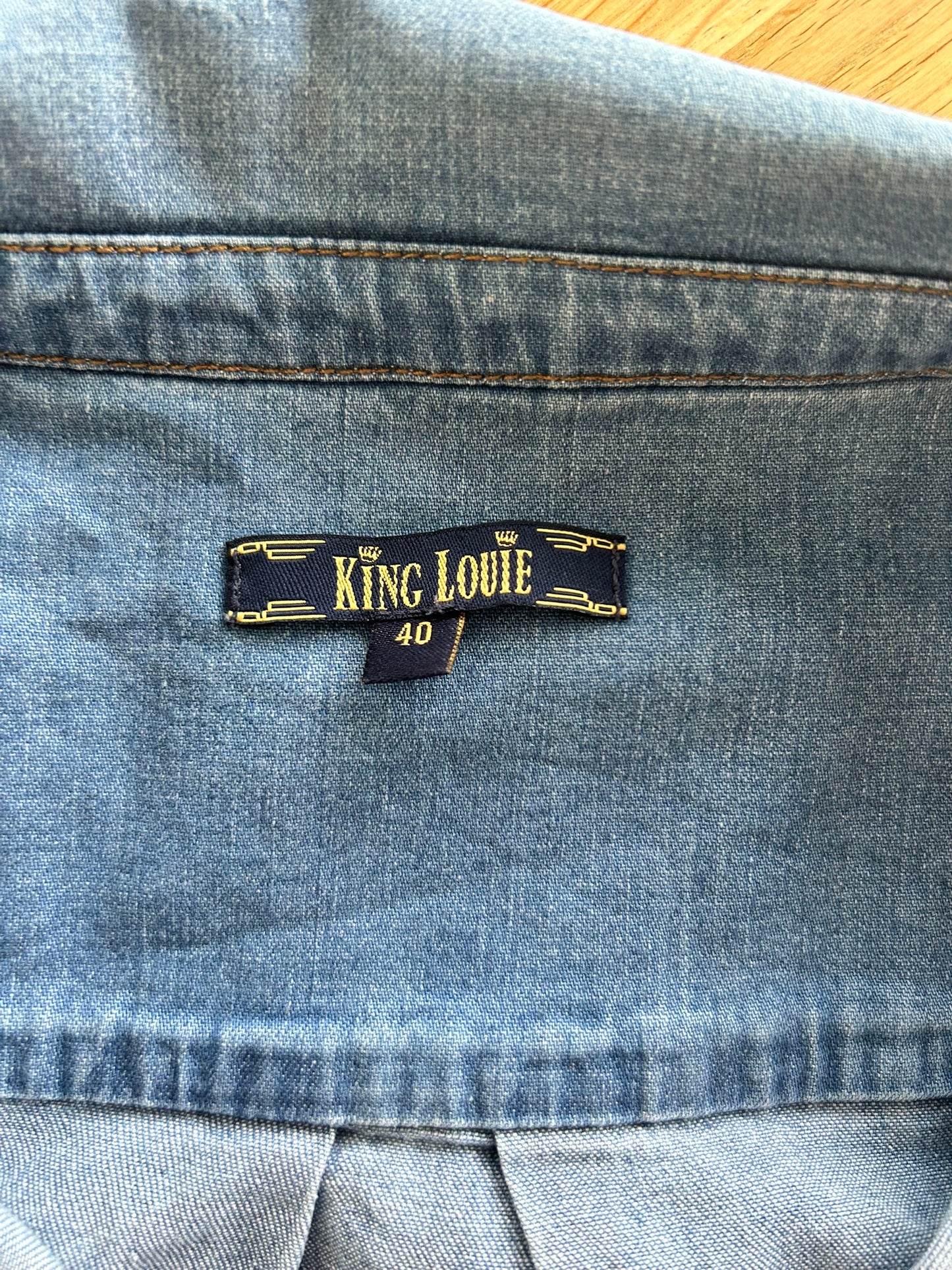 King Louie - maat 40 - spijker jurk