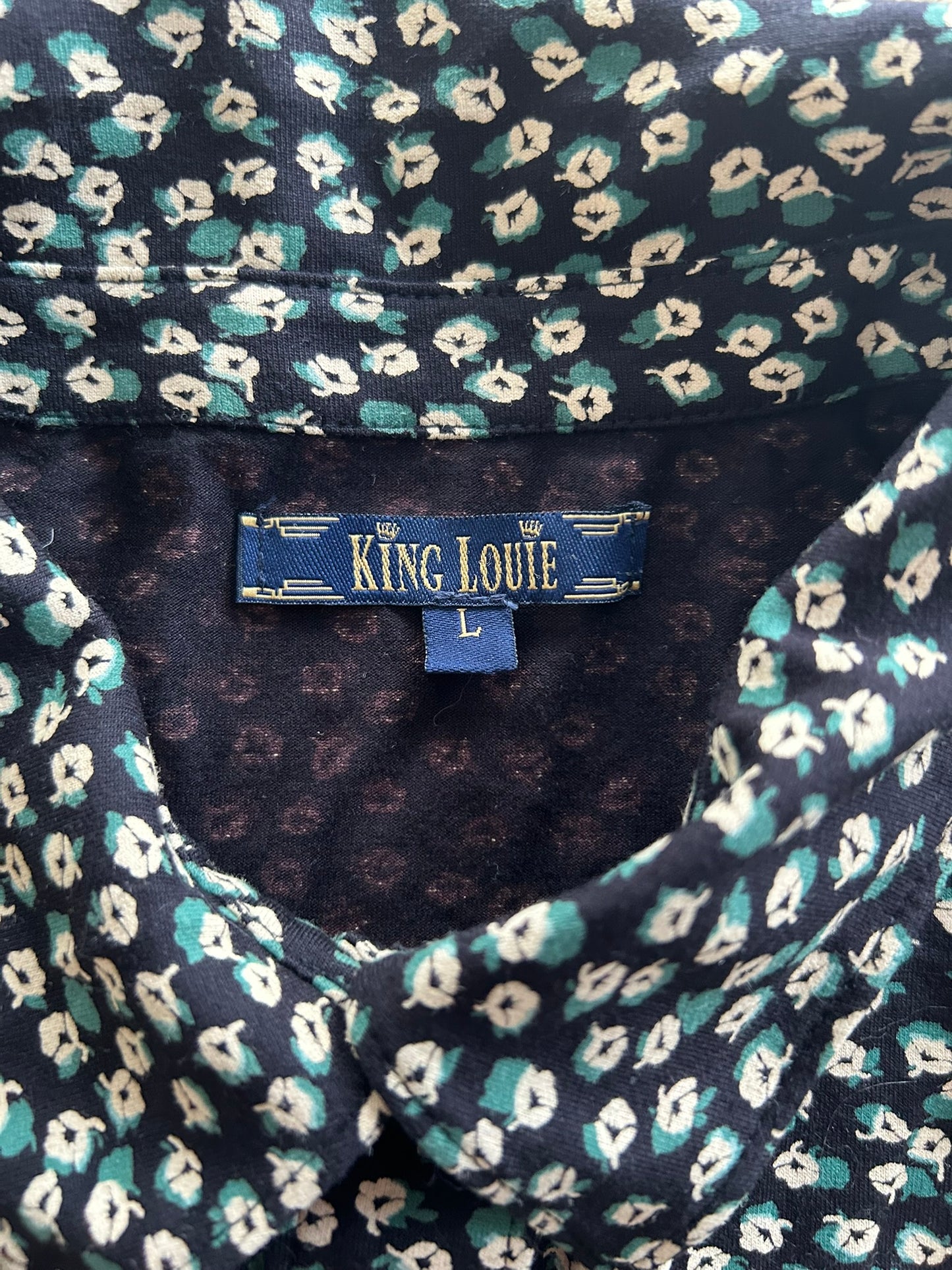 King Louie - maat L - jurk