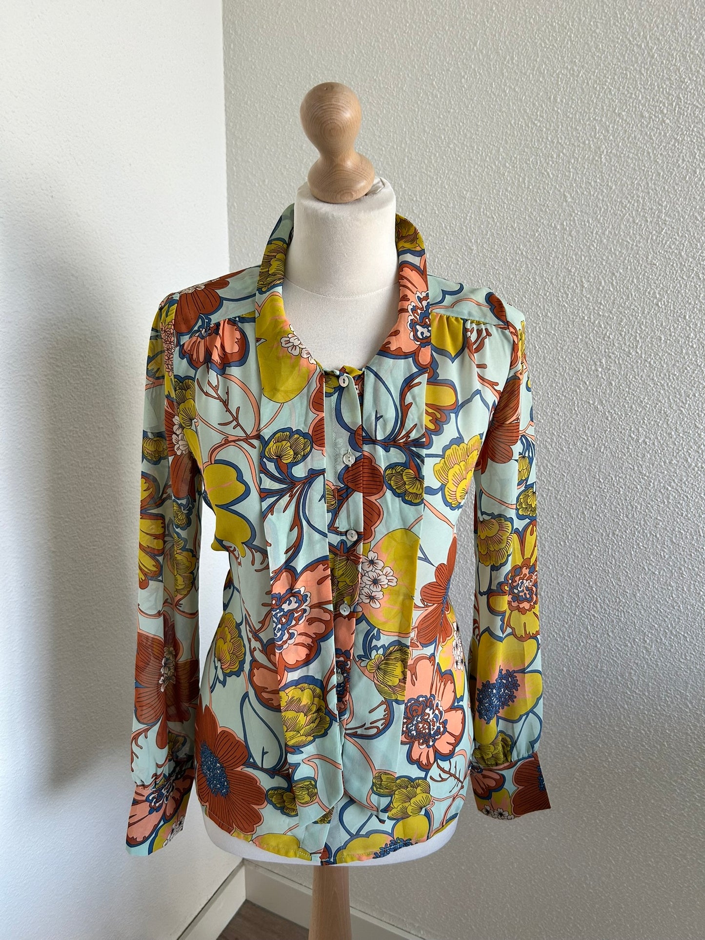 King Louie - maat 40 - blouse