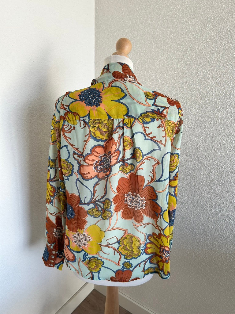 King Louie - maat 40 - blouse
