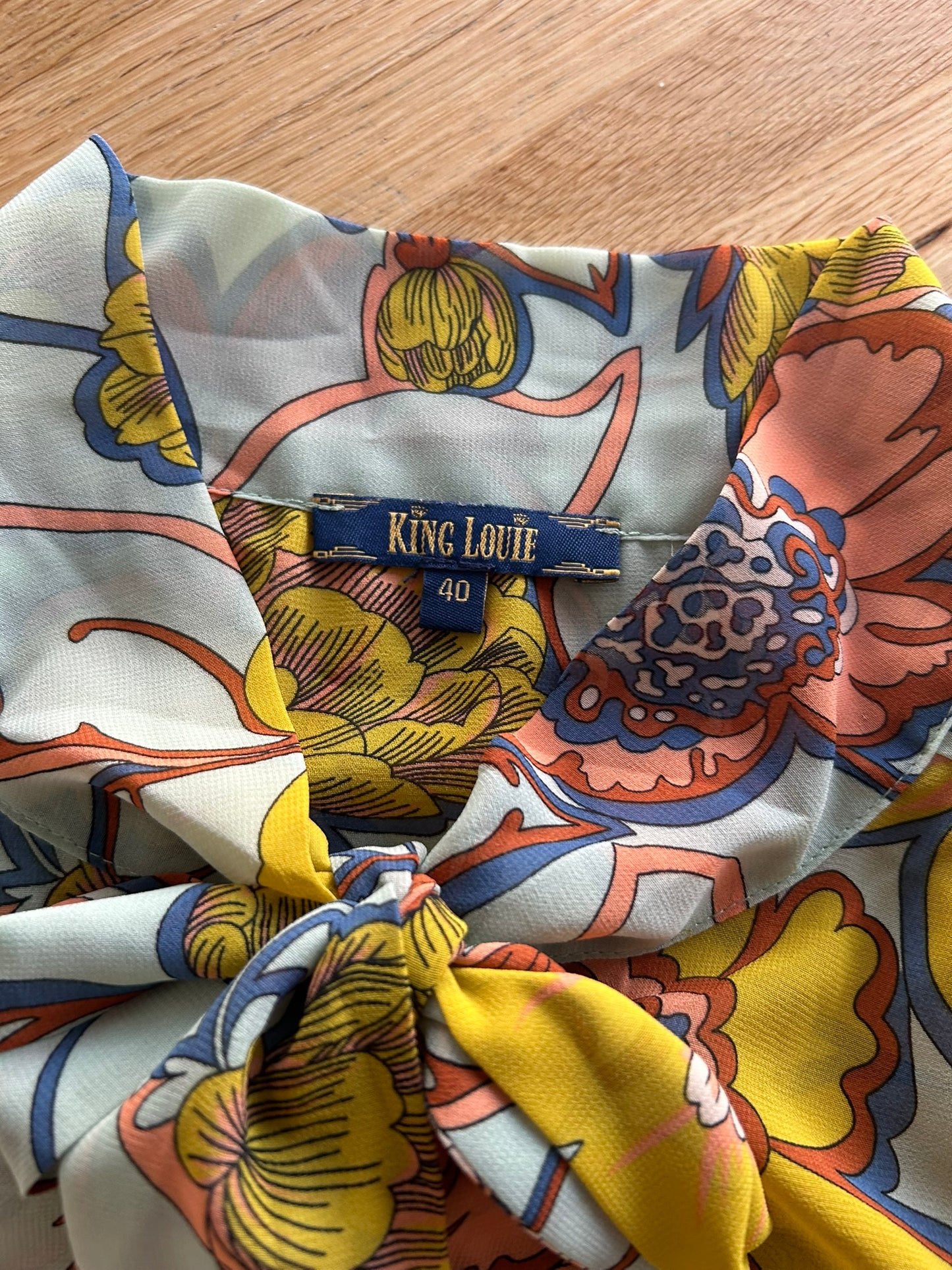 King Louie - maat 40 - blouse