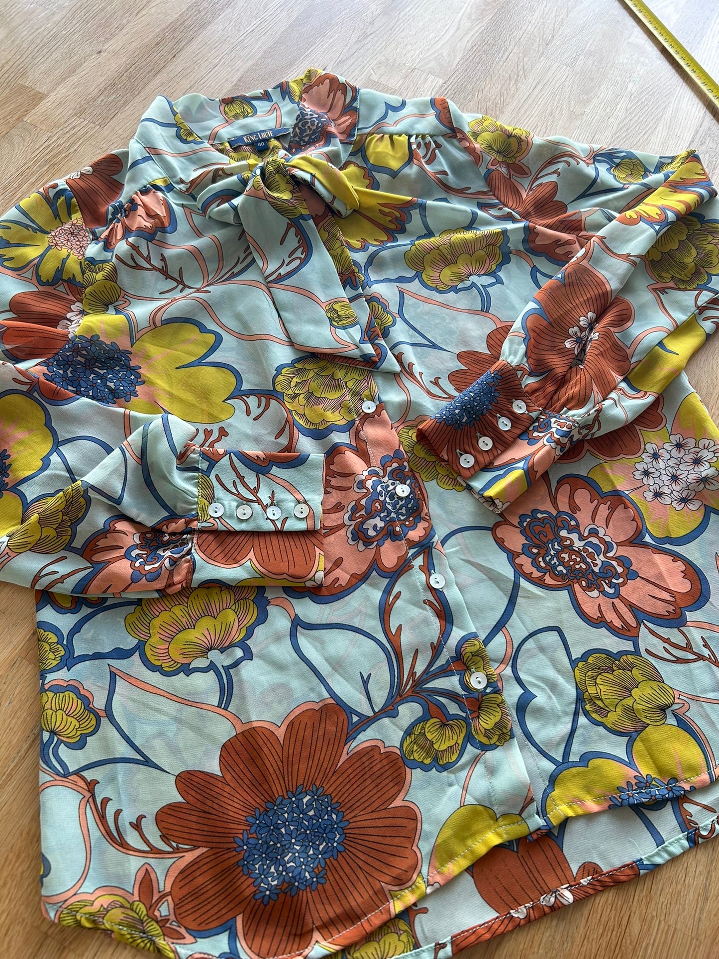 King Louie - maat 40 - blouse