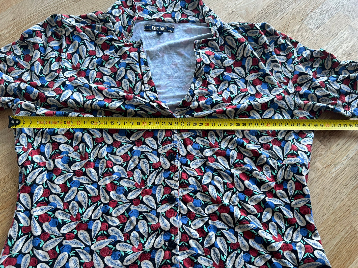King Louie - maat L - blouse