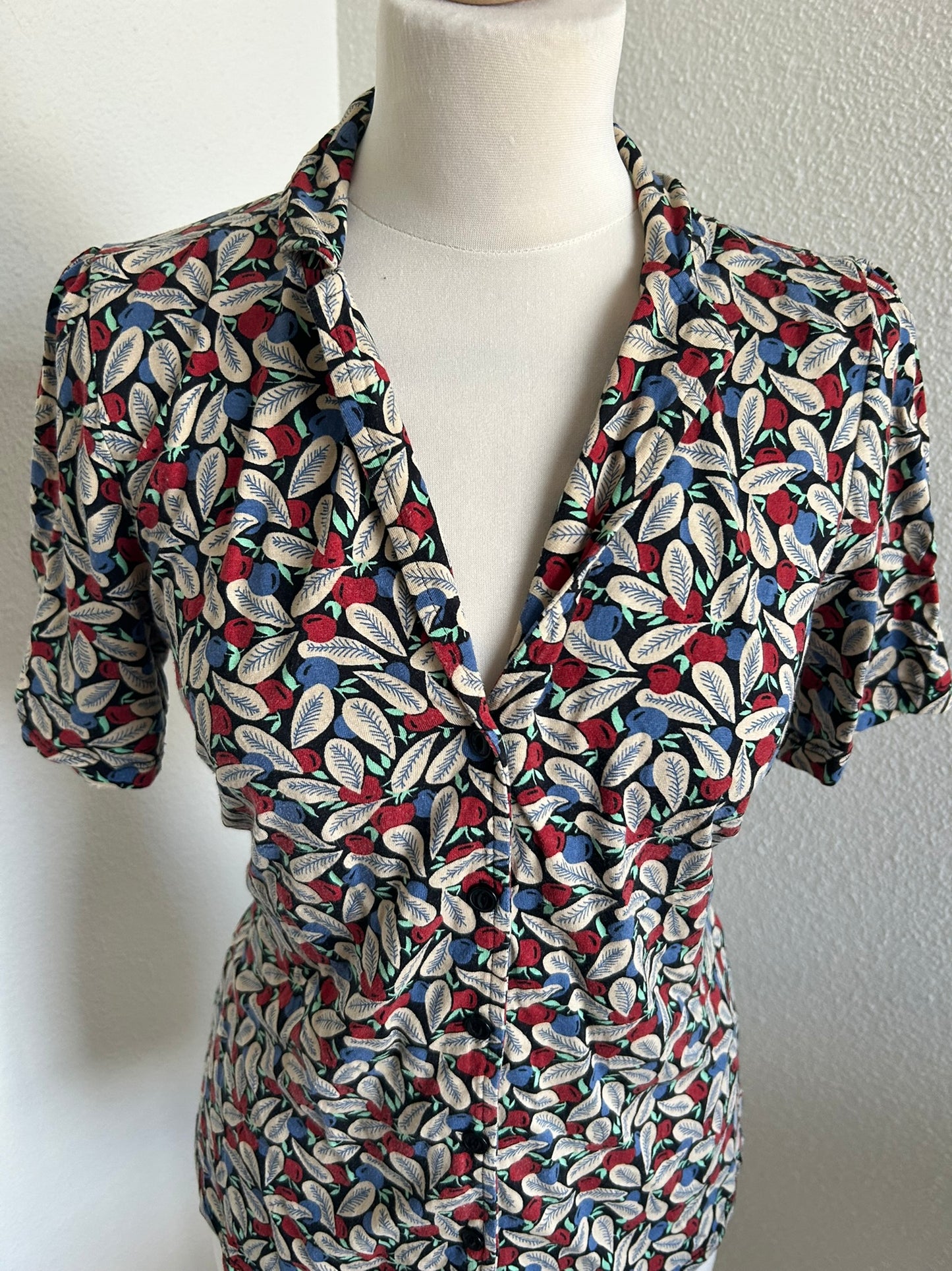 King Louie - maat L - blouse