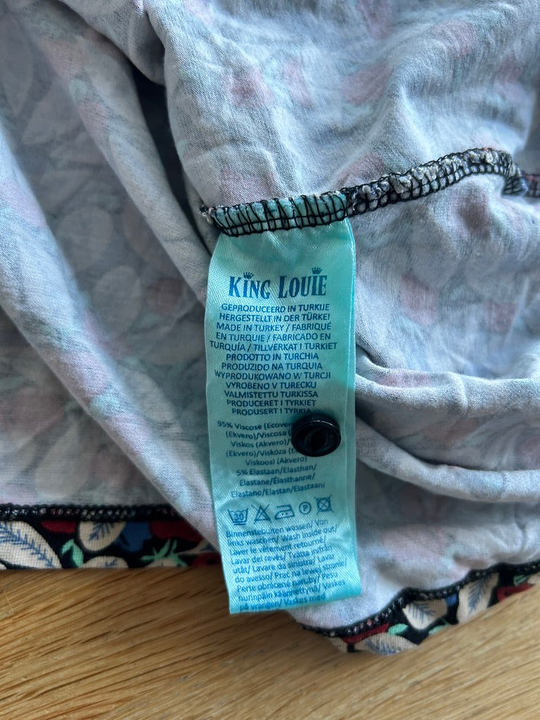 King Louie - maat L - blouse
