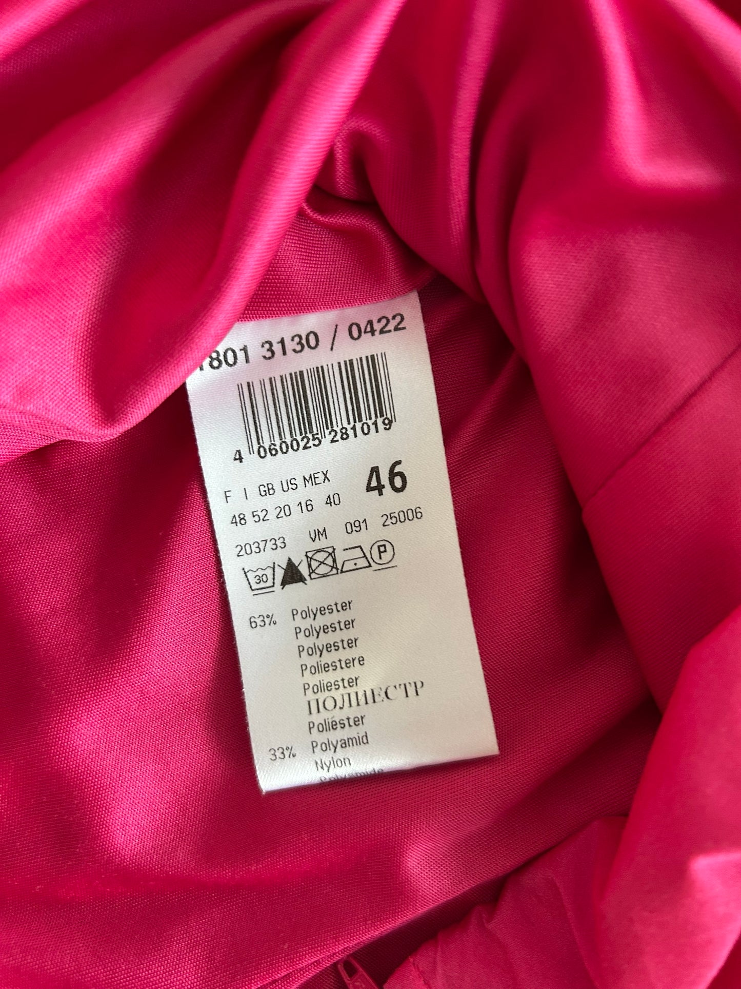 Vera Mont - maat 46 - blouse