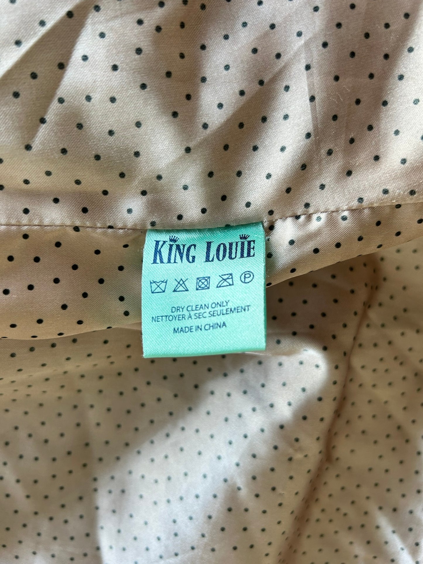 King Louie - maat M - jas