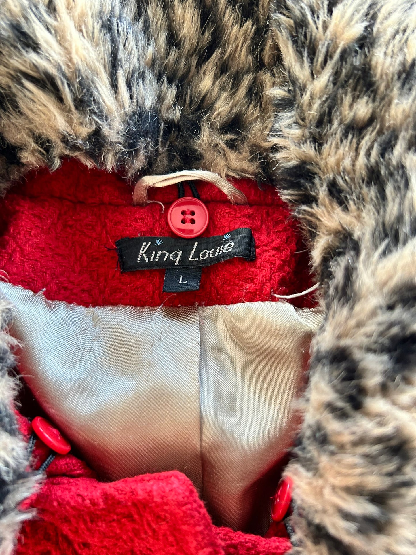 King Louie - maat L - jas