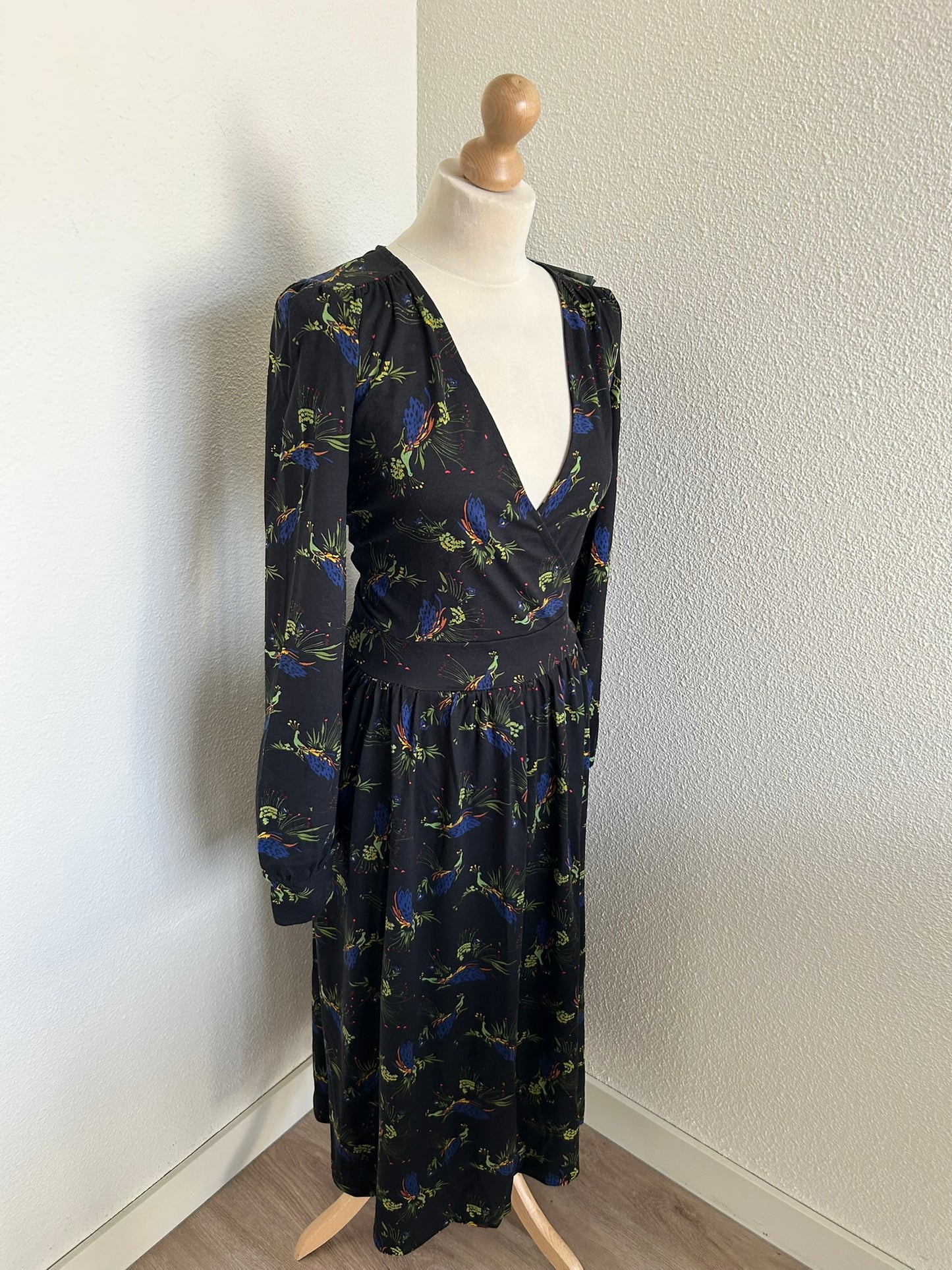 King Louie - maat L - loretta dress