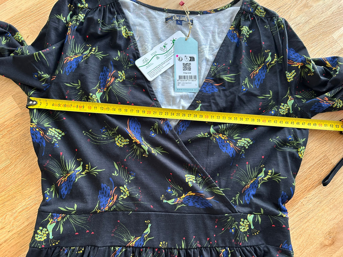King Louie - maat L - loretta dress