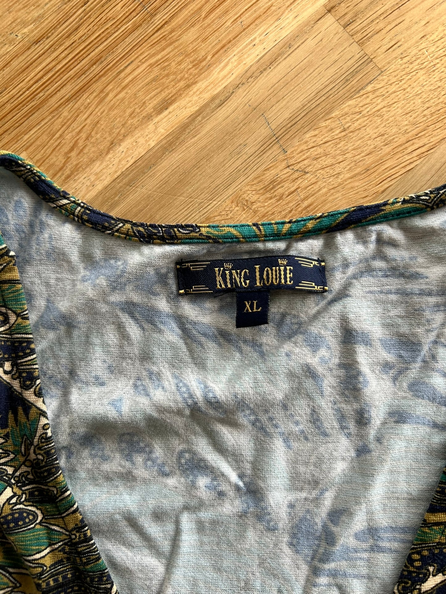 King louie - maat XL - Loretta dress