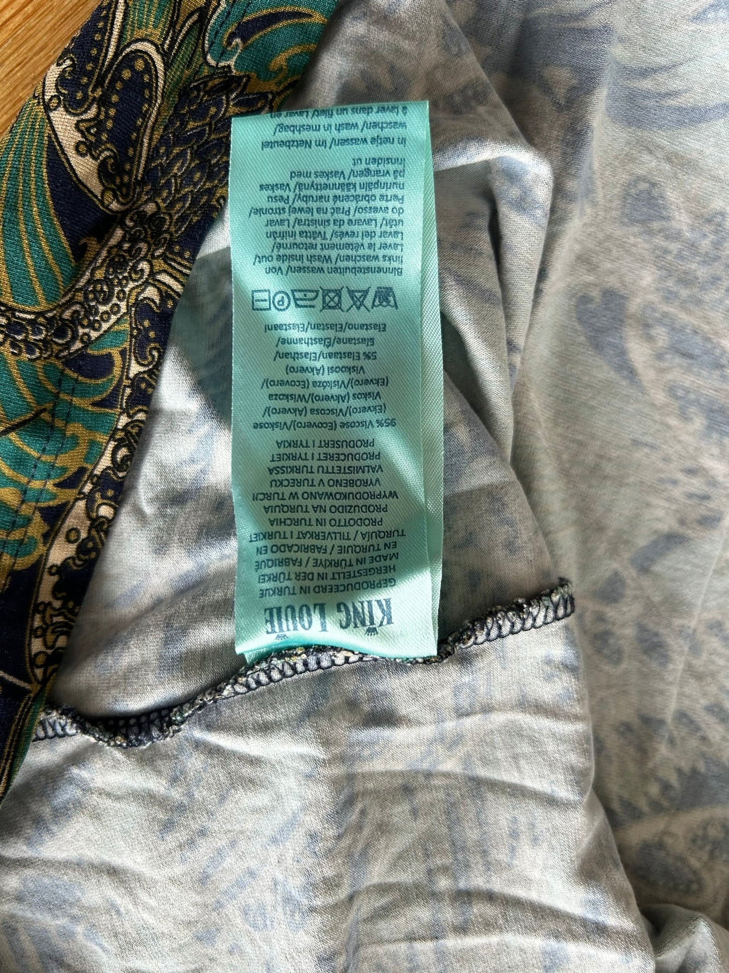 King louie - maat XL - Loretta dress