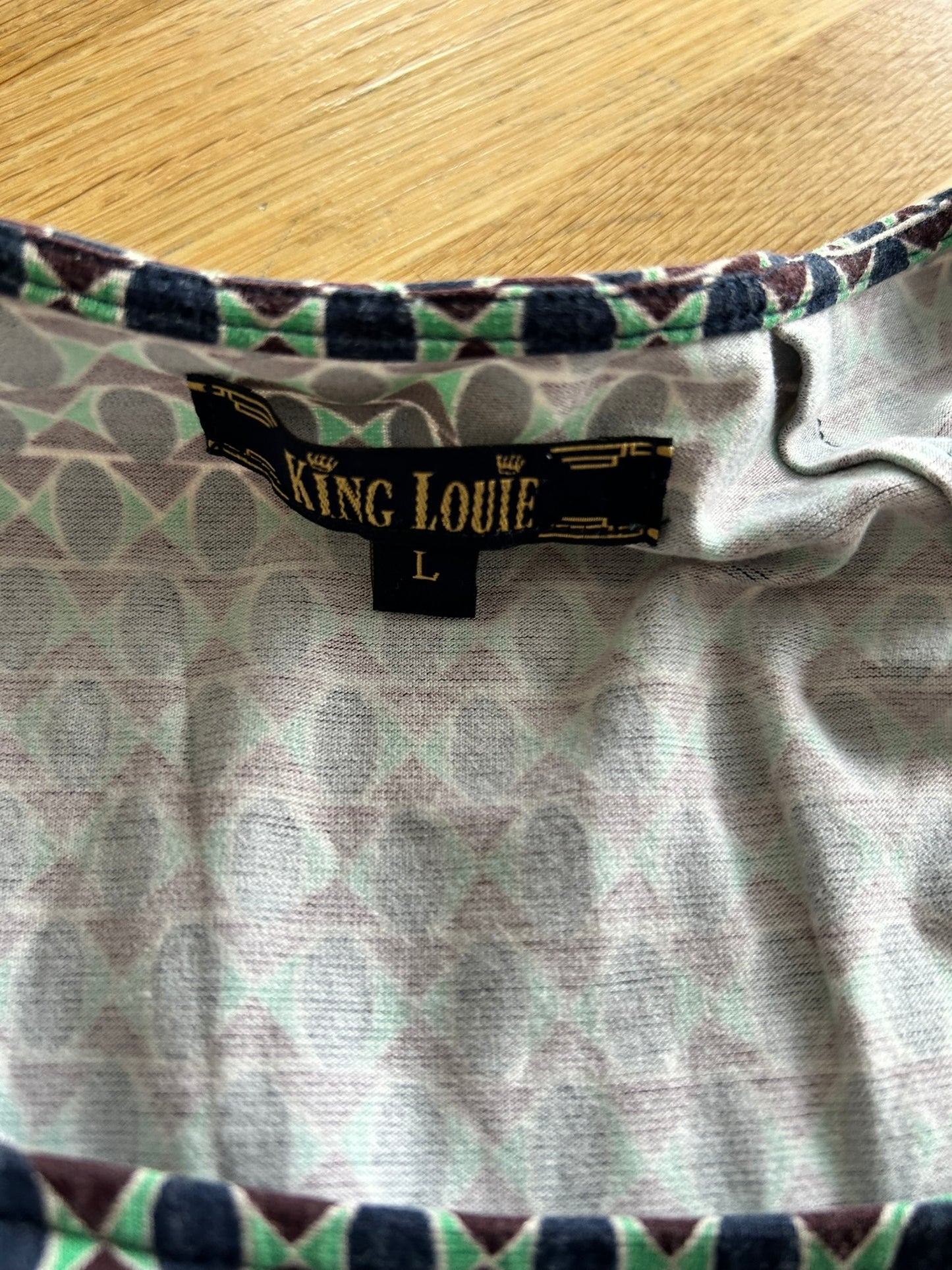 King Louie - maat L - mona jurk