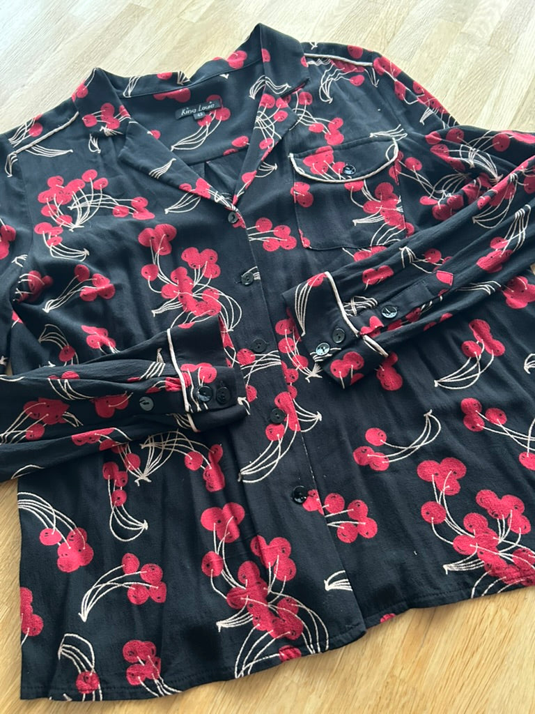 King Louie - maat 42 - blouse