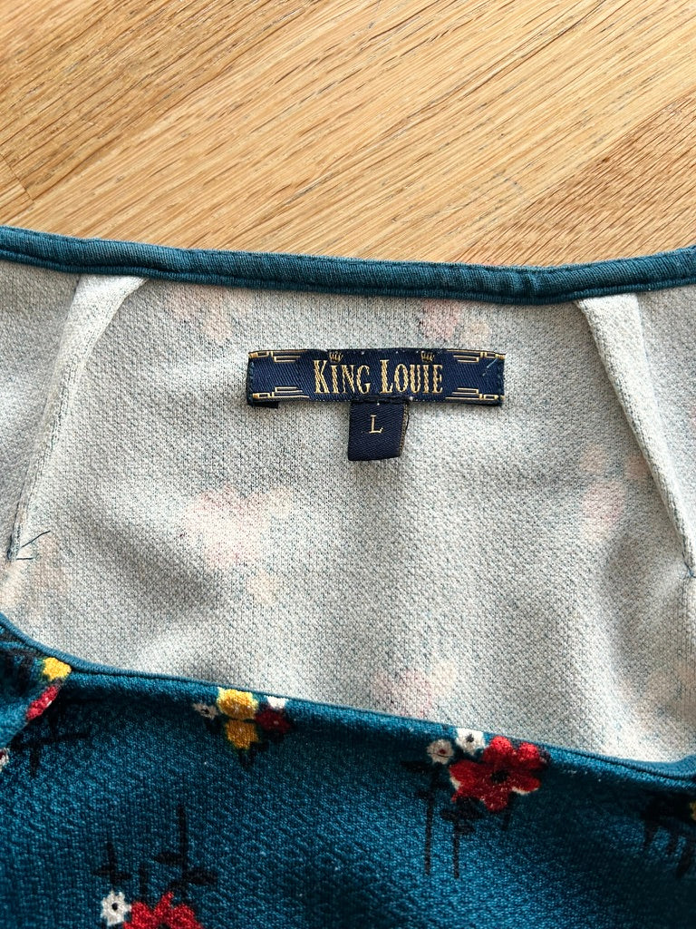 King Louie - maat L - mona jurk