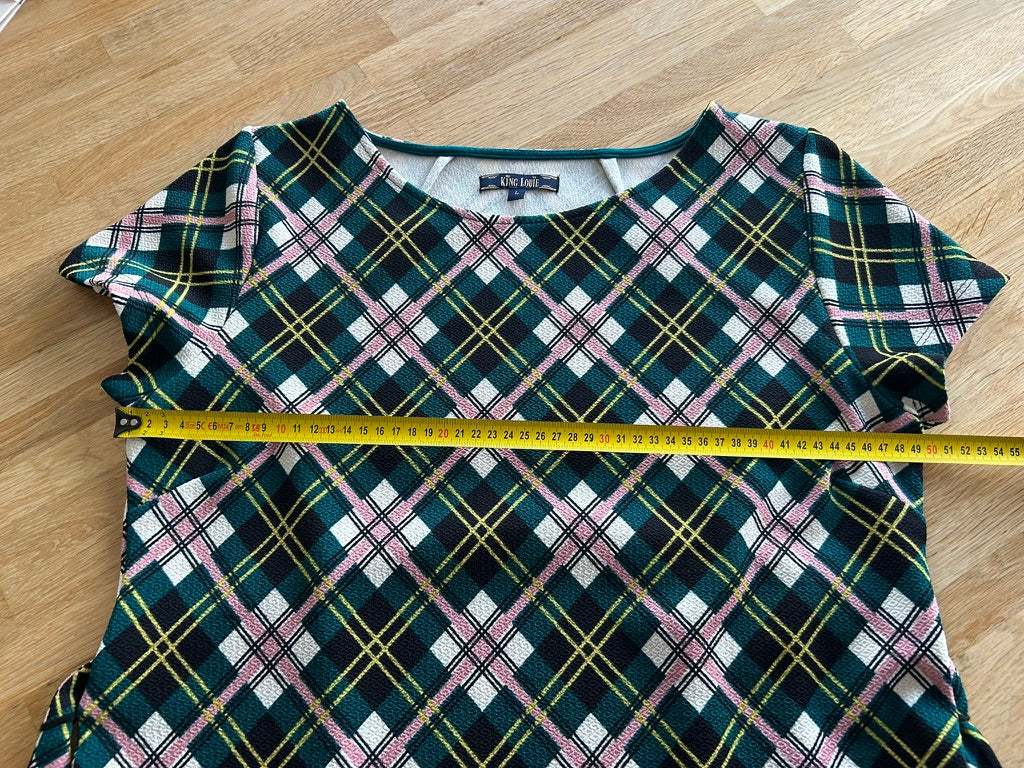 King Louie - maat L - Zoe dress