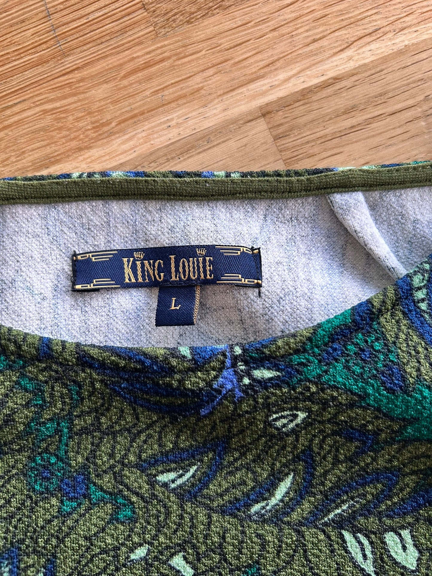 King Louie - maat L - zoe jurk