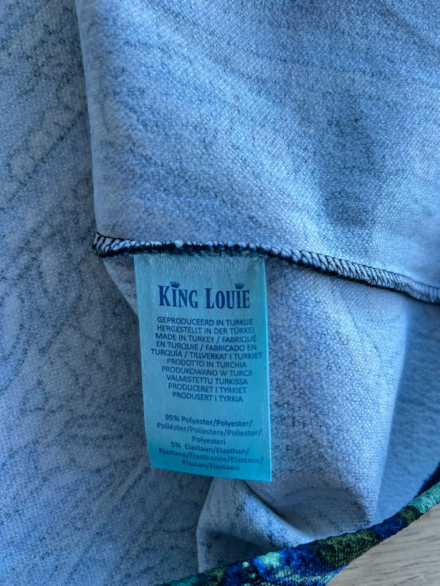 King Louie - maat L - zoe jurk