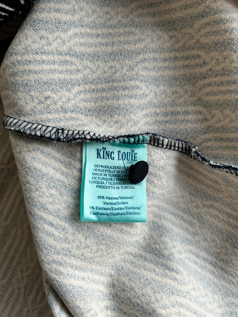 King Louie - maat XL - polo jurk
