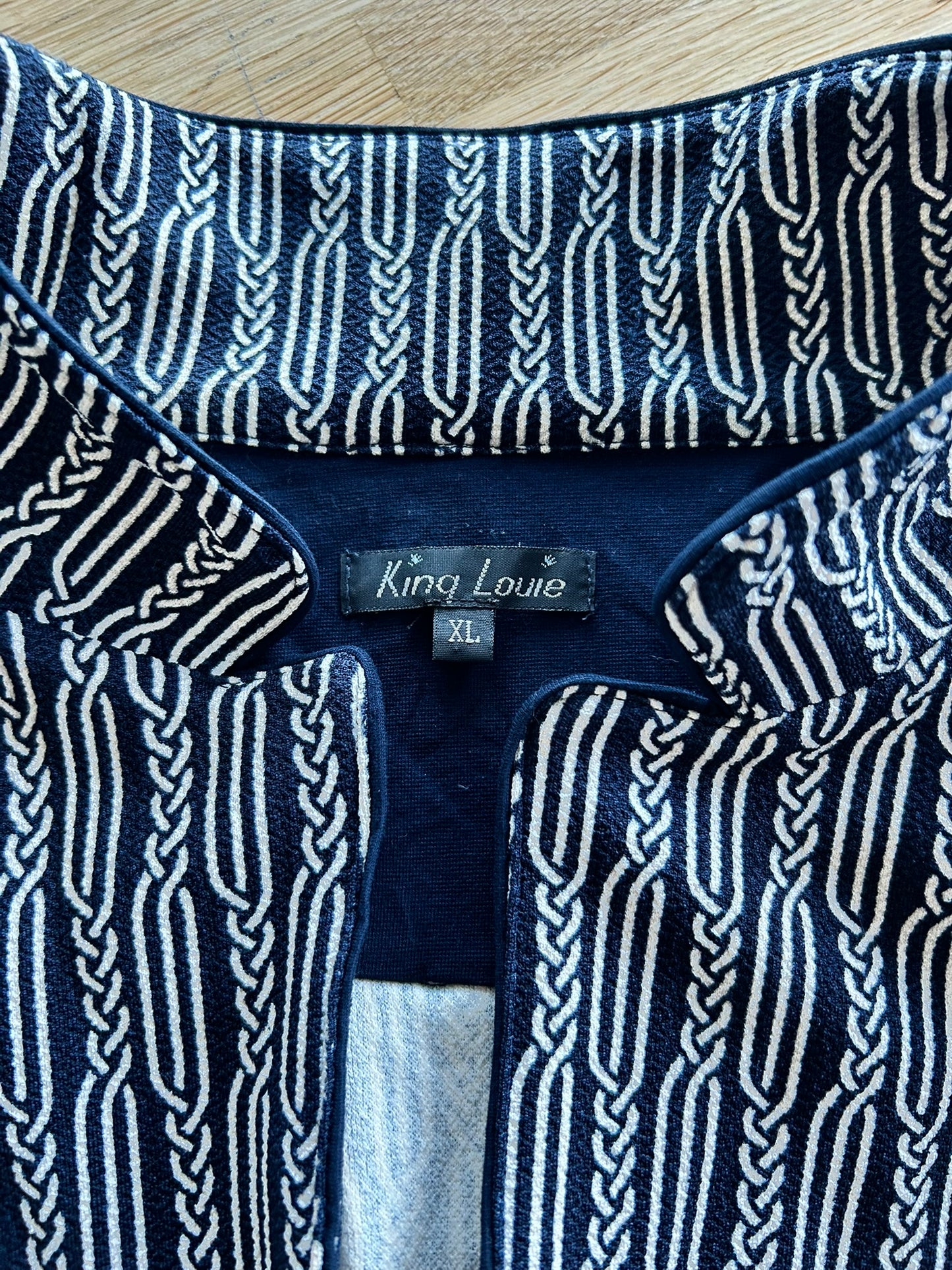 King Louie - maat XL - polo jurk