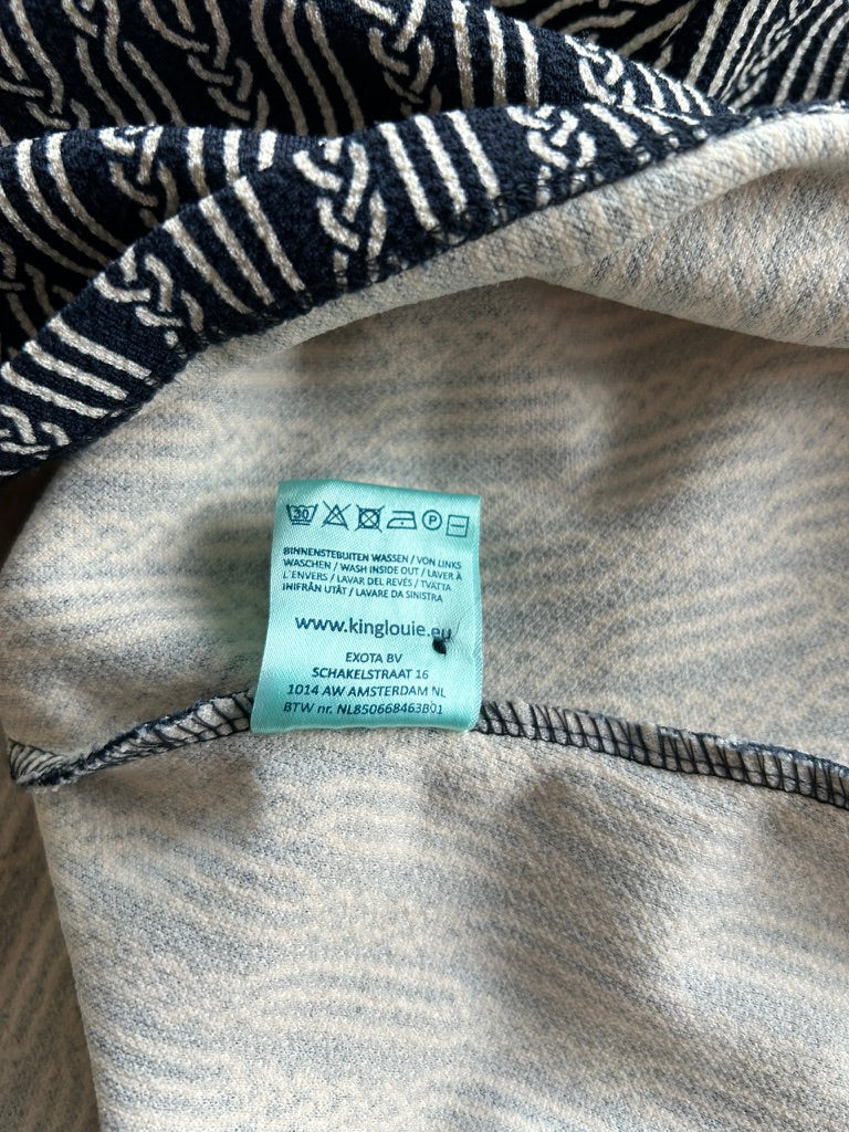 King Louie - maat XL - polo jurk