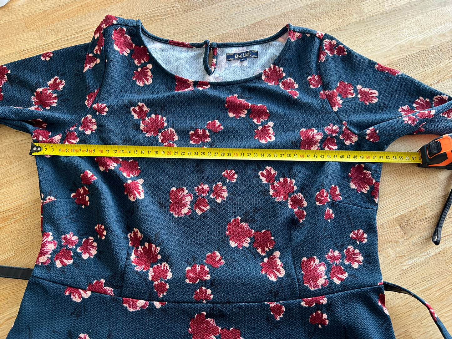 King Louie - maat XL - betty dress