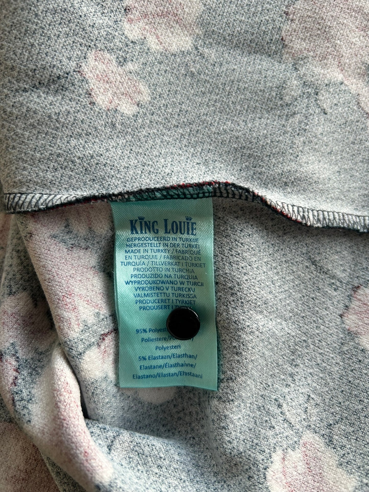 King Louie - maat XL - betty dress
