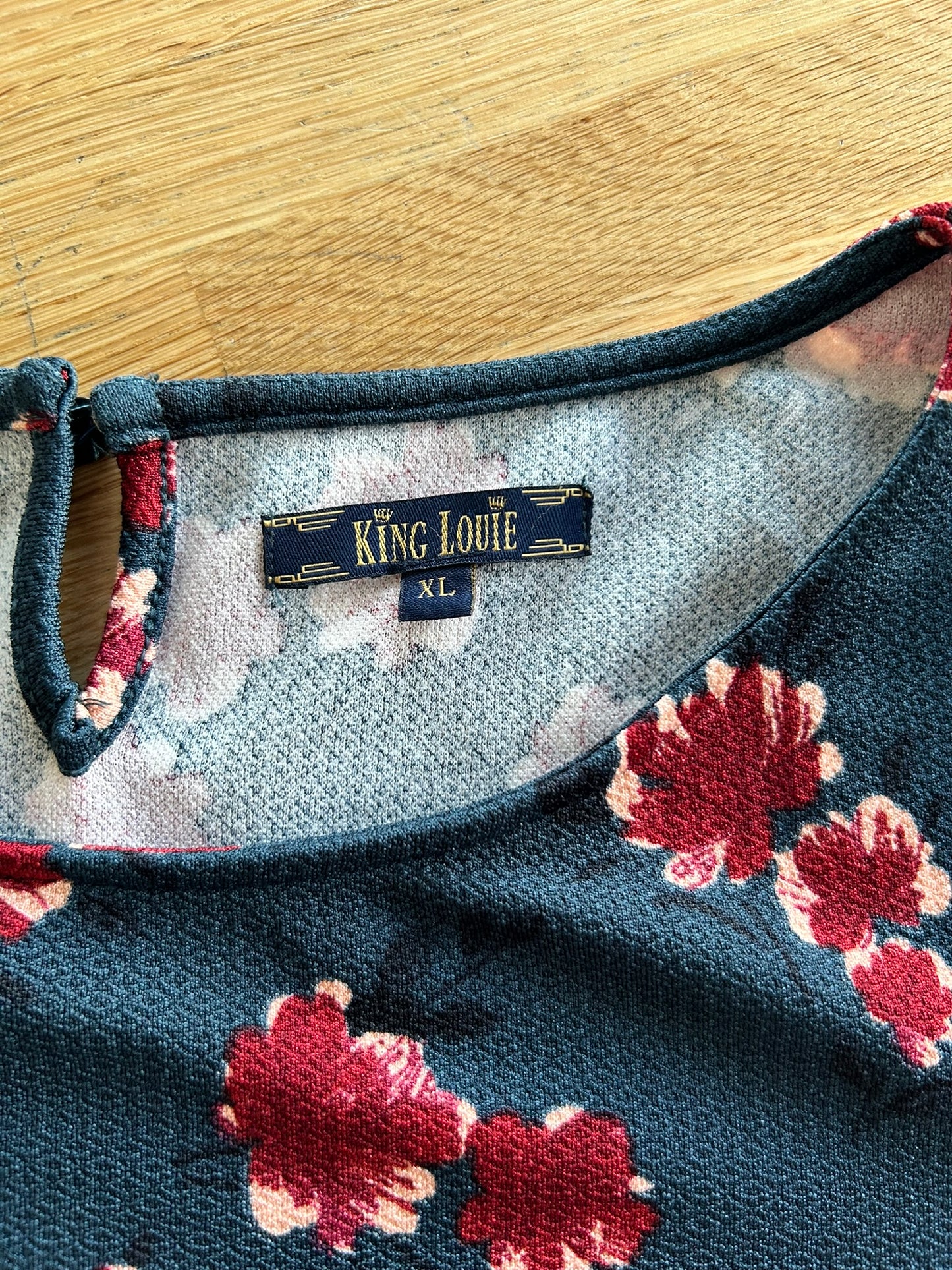 King Louie - maat XL - betty dress