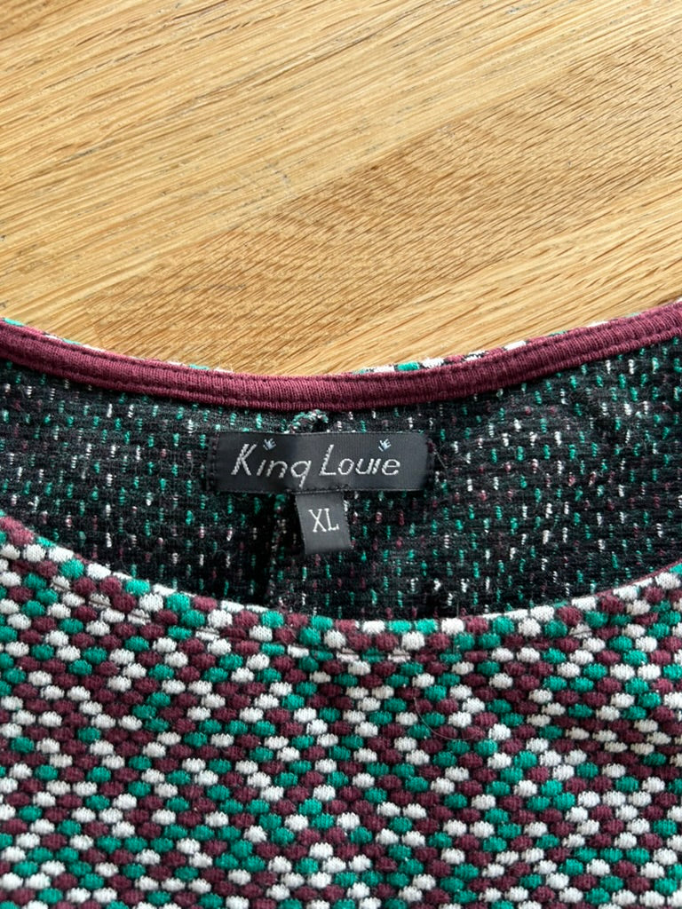 King Louie - maat XL - betty dress