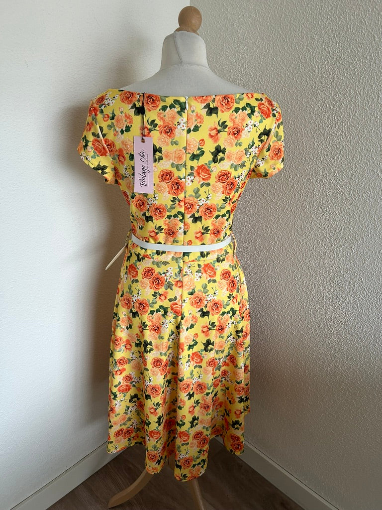 Vintage CHic - maat XL - jurk NIEUW