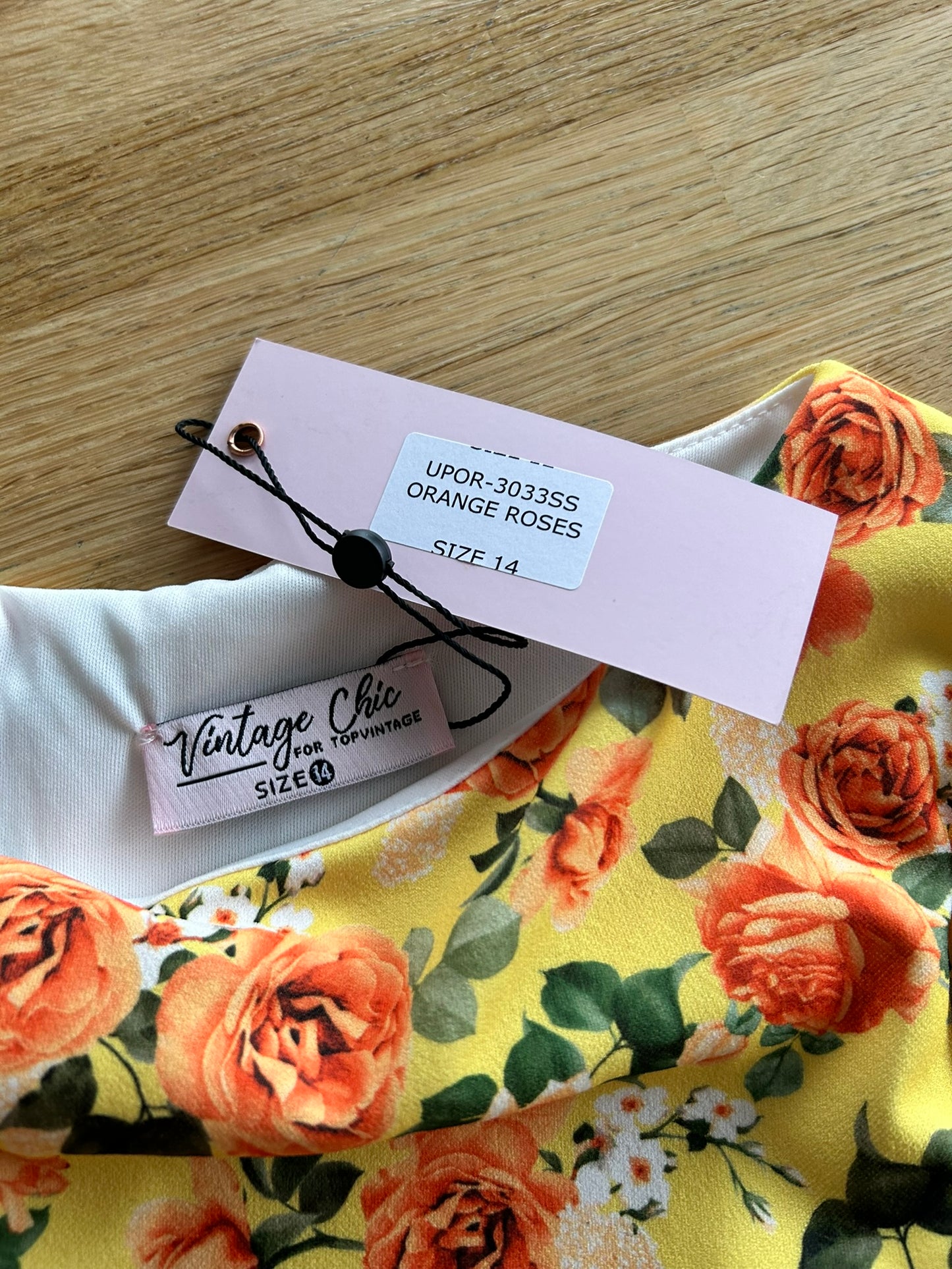 Vintage CHic - maat XL - jurk NIEUW
