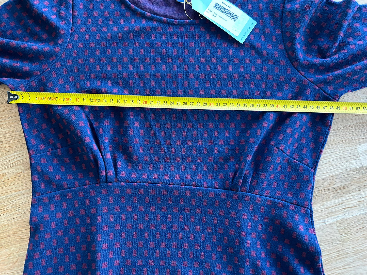 King Louie - maat L - duffy dress