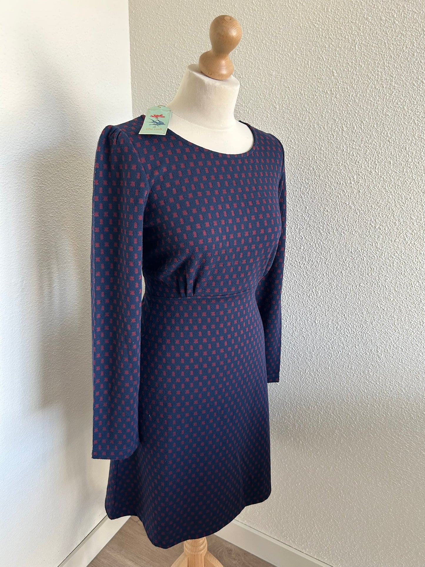 King Louie - maat L - duffy dress