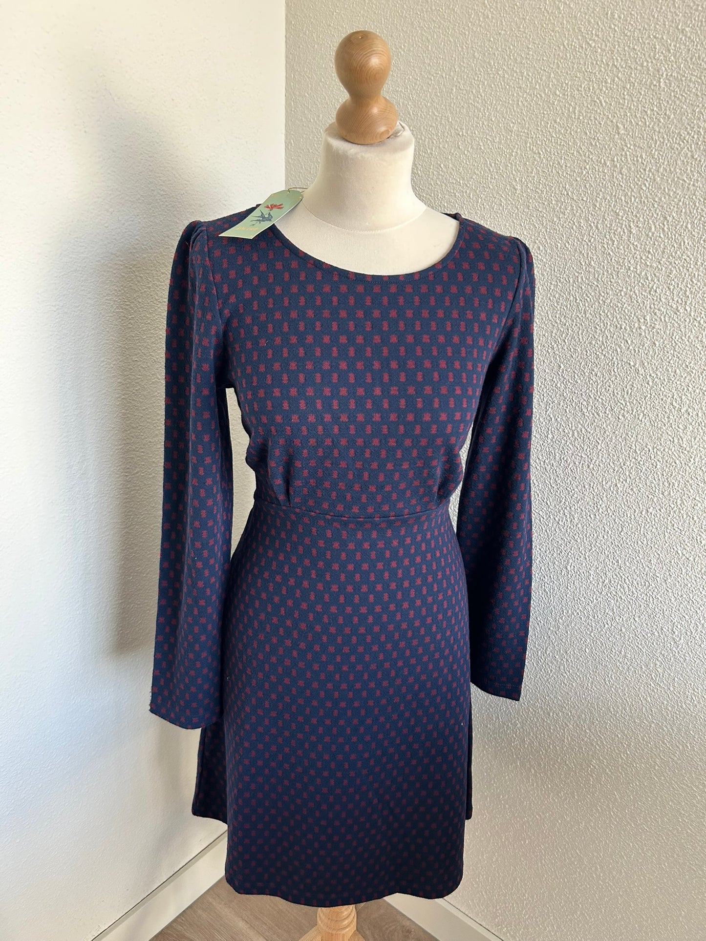 King Louie - maat L - duffy dress