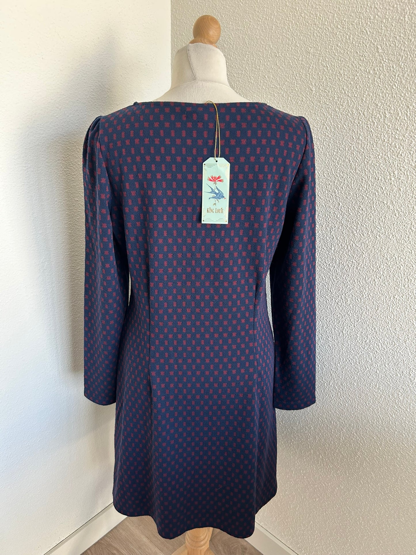 King Louie - maat L - duffy dress