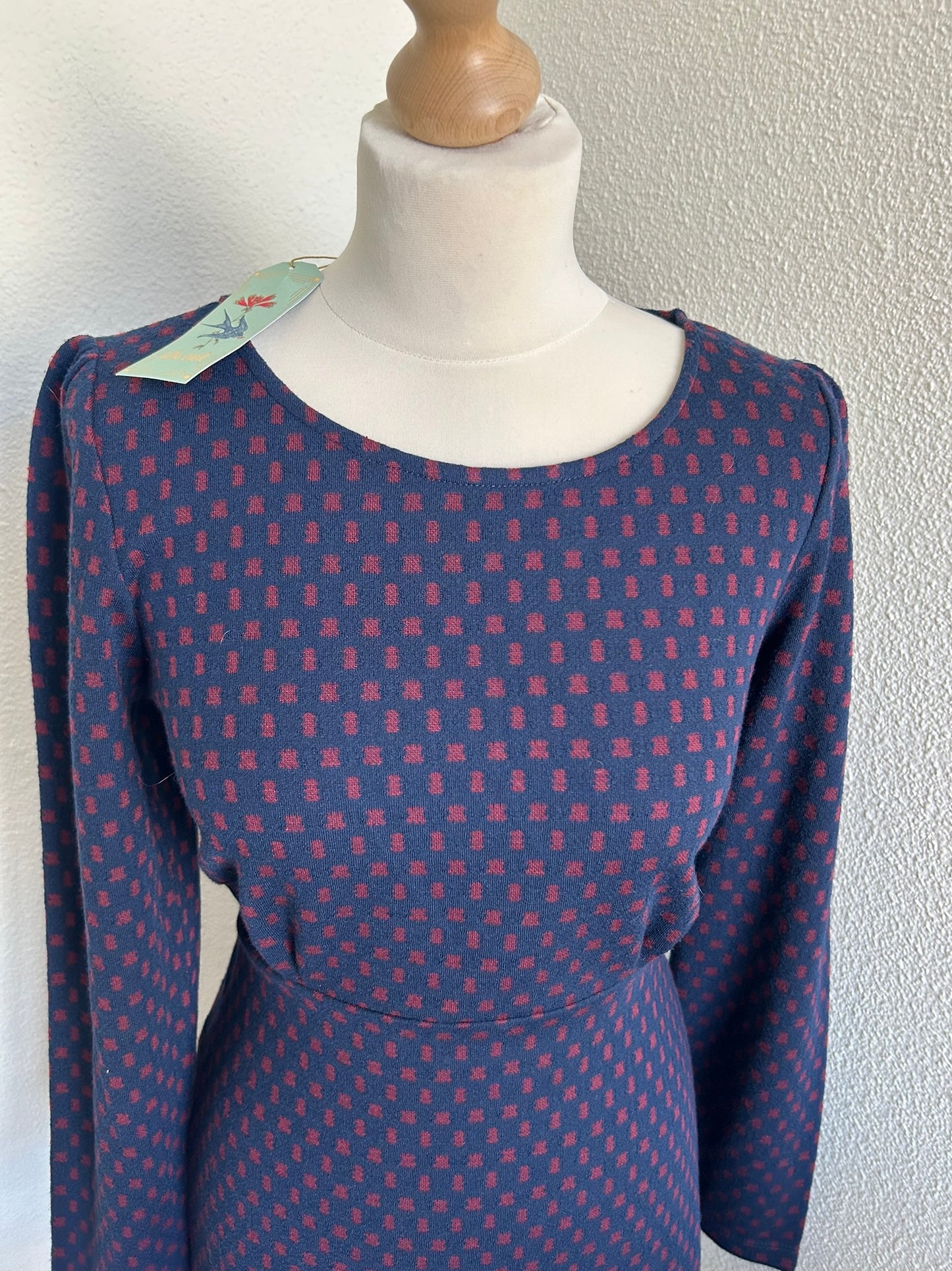 King Louie - maat L - duffy dress