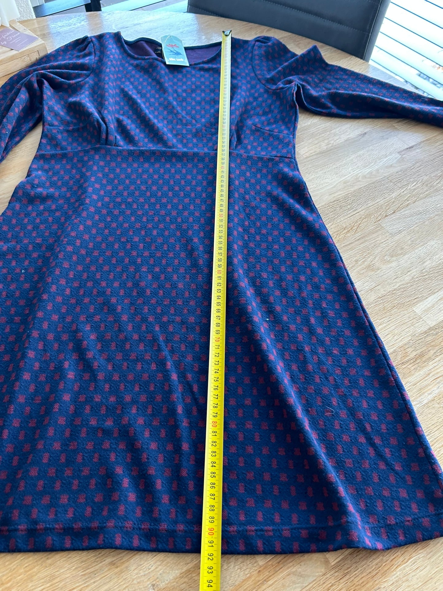 King Louie - maat L - duffy dress